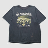 New Orleans Saints Reebok 2000s T-shirt - Black Vintage - Fanatics