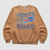 Super Bowl XXVII Trench 1992 Pullover Sweatshirt - Clay Vintage - Fanatics