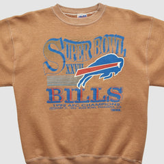 Super Bowl XXVII Trench 1992 Pullover Sweatshirt - Clay Vintage - Fanatics