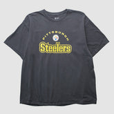 Pittsburgh Steelers NFL 2000s T-shirt - Black Vintage - Fanatics