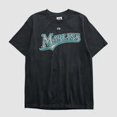 Miami Marlins Majestic 2000s T-shirt Online
