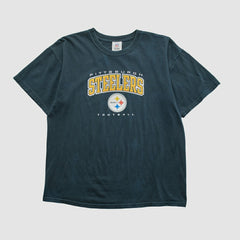 Pittsburgh Steelers NFL 2010s T-shirt - Black Vintage - Fanatics