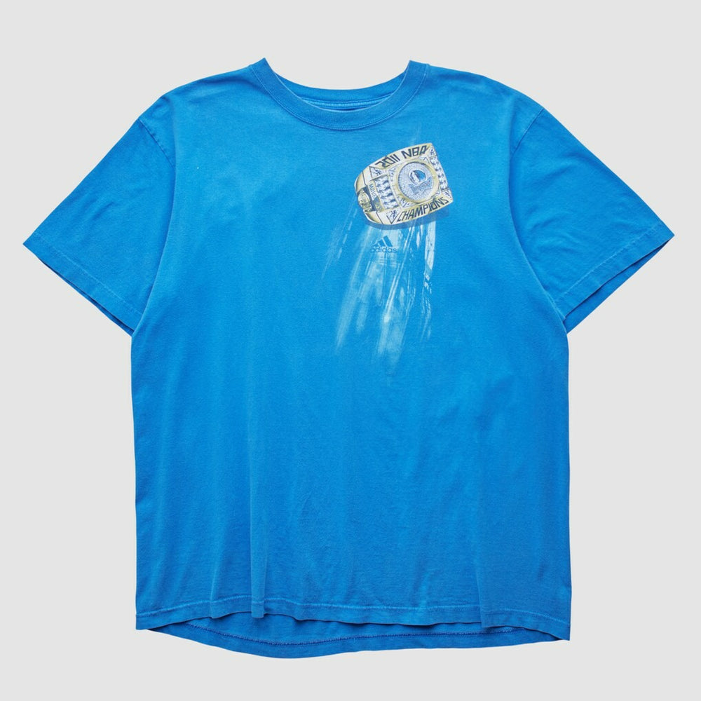 Adidas Dallas Mavericks 2011 T-shirt Blue Vintage
