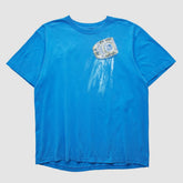 Adidas Dallas Mavericks 2011 T-shirt Blue Vintage