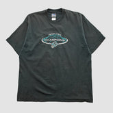 Vintage San Antonio Spurs Pro Player 1999 T-shirt Black