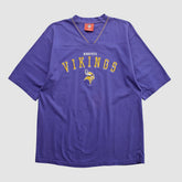 Minnesota Vikings NFL 2000s T-shirt - Purple Vintage - Fanatics