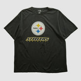 Pittsburgh Steelers NFL 2000s T-shirt - Black Vintage - Fanatics