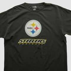 Pittsburgh Steelers NFL 2000s T-shirt - Black Vintage - Fanatics