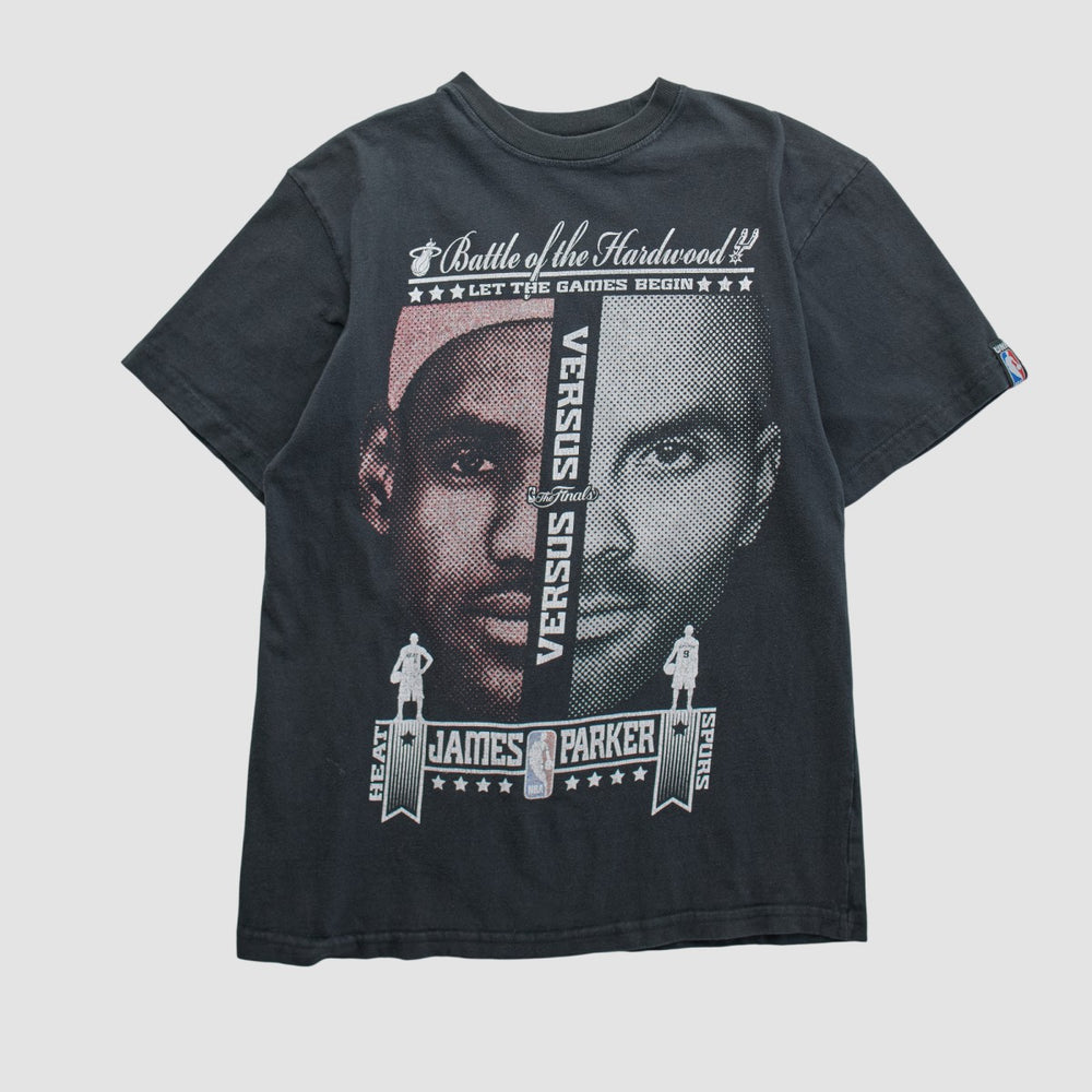 Vintage Miami Heat UNK 2013 T-shirt Black