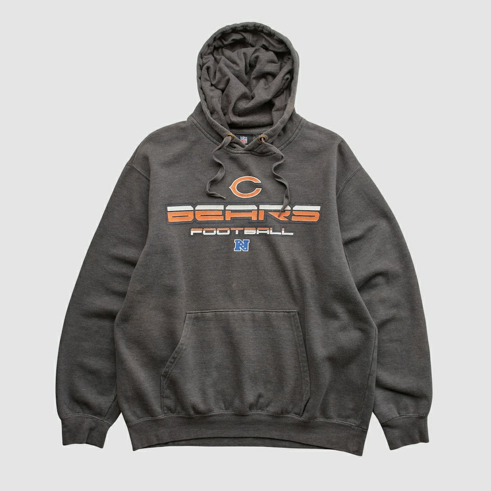 Chicago Bears NFL 2010s Sweatshirt - Gray Vintage - Fanatics