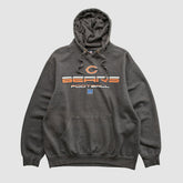 Chicago Bears NFL 2010s Sweatshirt - Gray Vintage - Fanatics
