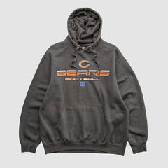 Chicago Bears NFL 2010s Sweatshirt - Gray Vintage - Fanatics