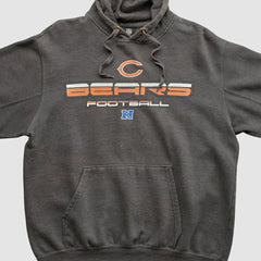 Chicago Bears NFL 2010s Sweatshirt - Gray Vintage - Fanatics