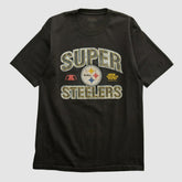 Pittsburgh Steelers 2006 T-shirt - Black Vintage - Fanatics