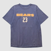 Chicago Bears Reebok 2000s T-shirt - Navy Vintage - Fanatics