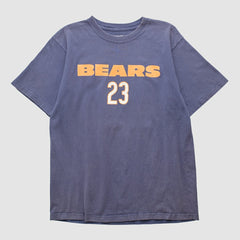 Chicago Bears Reebok 2000s T-shirt - Navy Vintage - Fanatics