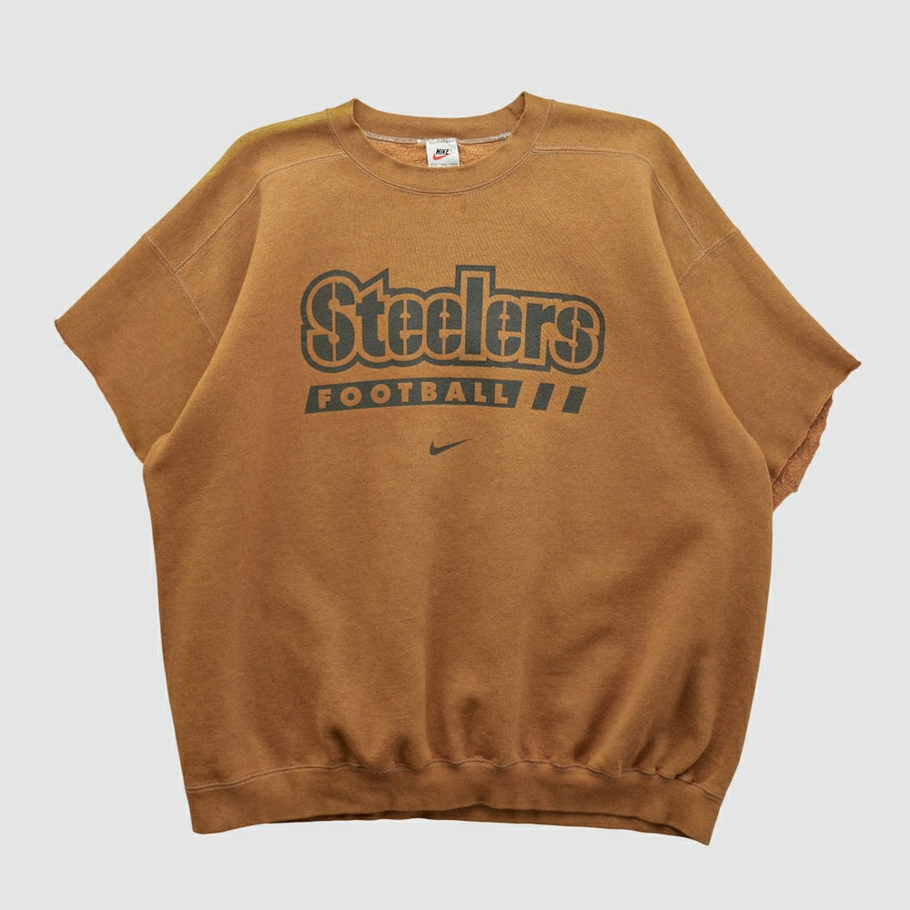 Pittsburgh Steelers 90s Pullover Sweatshirt - Clay Vintage - Fanatics