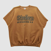 Pittsburgh Steelers 90s Pullover Sweatshirt - Clay Vintage - Fanatics