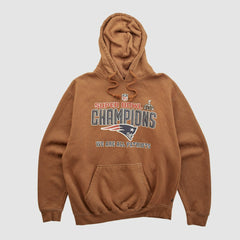 Super Bowl XLIX Pennant Sportswear 2015 Hooded Pullover Sweatshirt - Clay Vintage - Fanatics
