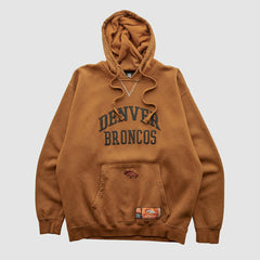 Denver Broncos NFL 2010s Hooded Pullover Sweatshirt - Clay Vintage - Fanatics