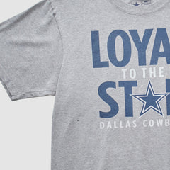 Dallas Cowboys Cowboys Authentic Apparel 2010s T-shirt - Heather Gray Vintage - Fanatics
