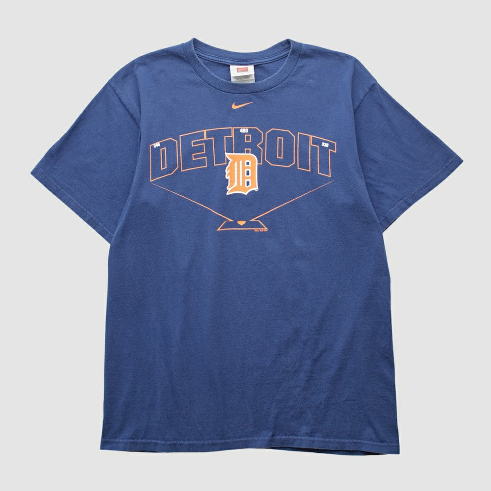 Detroit Tigers Nike 2000s T-shirt Near Me