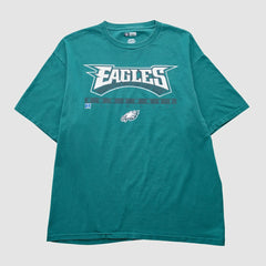 Philadelphia Eagles NFL 2010s T-shirt - Teal Vintage - Fanatics