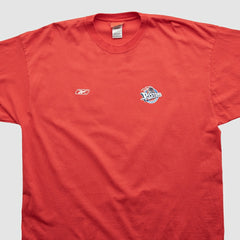 Vintage Detroit Pistons Reebok 2000s T-shirt Red