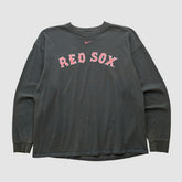 Boston Red Sox Nike 2000s Long Sleeve T-shirt Outlet