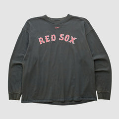 Boston Red Sox Nike 2000s Long Sleeve T-shirt Outlet