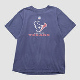 Houston Texans Reebok 2000s T-shirt - Navy Vintage - Fanatics