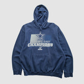 NFC East Champions 2014 Hooded Pullover Sweatshirt - Navy Vintage - Fanatics