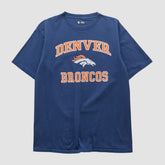 Denver Broncos NFL 2010s T-shirt - Navy Vintage - Fanatics