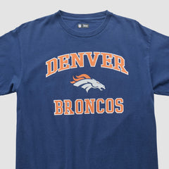 Denver Broncos NFL 2010s T-shirt - Navy Vintage - Fanatics