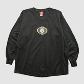 Pittsburgh Steelers NFL 2000s Long Sleeve T-shirt - Black Vintage - Fanatics