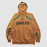 Philadelphia Eagles NFL 2000s Hooded Pullover Sweatshirt - Clay Vintage - Fanatics