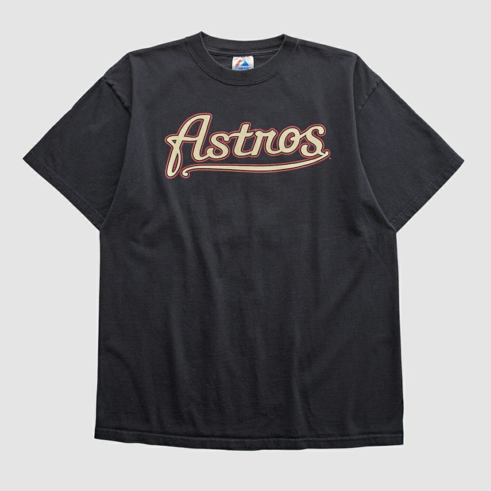 Houston Astros Majestic 2000s T-shirt Sale
