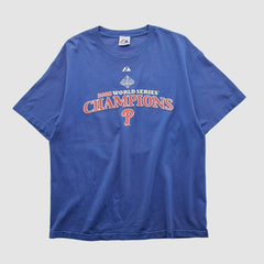 World Series Champions Majestic 2008 T-shirt for sale