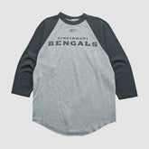 Cincinnati Bengals Reebok 2000s T-shirt - Heather Gray Vintage - Fanatics