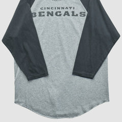 Cincinnati Bengals Reebok 2000s T-shirt - Heather Gray Vintage - Fanatics