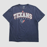 Houston Texans NFL 2010s T-shirt - Navy Vintage - Fanatics