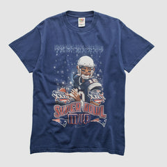 Super Bowl MVP Fruit of The Loom 2002 T-shirt - Navy Vintage - Fanatics