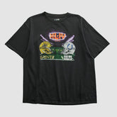 Super Bowl XLIV NFL 2010 T-shirt - Black Vintage - Fanatics