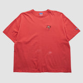 Tampa Bay Buccaneers Champion 2000s T-shirt - Red Vintage - Fanatics