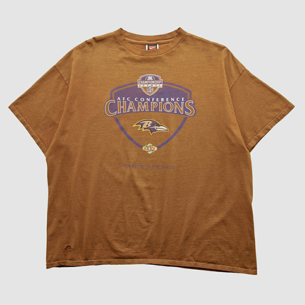 Baltimore Ravens 2001 T-shirt - Clay Vintage - Fanatics