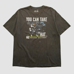 Dallas Cowboys Cowboys Authentic Apparel 2000s T-shirt - Black Vintage - Fanatics