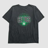 Vintage Boston Celtics NBA 2010s T-shirt Black