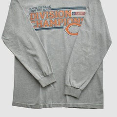 Division Champions NFL 2006 Long Sleeve T-shirt - Heather Gray Vintage - Fanatics