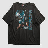 Philadelphia Eagles NFL 2000s T-shirt - Black Vintage - Fanatics