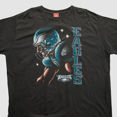 Philadelphia Eagles NFL 2000s T-shirt - Black Vintage - Fanatics